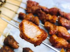 烤肉筋-王记西鎮电烤肉(汶上路店)