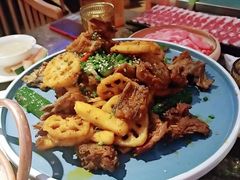 -三人行骨头王火锅(长寿店)