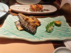 盐烤青花鱼-山葵家·创意料理(万象汇店)