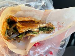 鸡蛋饼-樊记火烧店(甘泉路店)