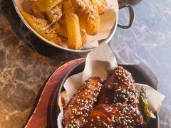 蜂蜜芝士薯条-Lets burger非常汉堡·环球风味(蓝色港湾店)