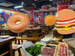 -津门老羊家·铜锅涮羊肉·烧烤(科技园店)