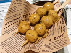 咖喱鱼蛋-敏华冰厅(天河城店)