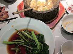 -绿茶餐厅(滨海万达广场店)