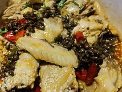椒麻鸡小份-周家二小姐的菜(西津渡店)