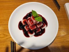 蓝莓山药-北大荒人•新东北菜(青岛银座店)