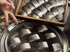 -围炉肉舍•炭烤活鳗•丹东海鲜烤肉(步行街店)