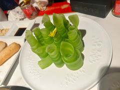 功夫青笋-小龙翻大江文化火锅(宽窄店)