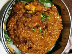 糯米蒸牛肉-刘胖子家常菜·蹄花焖藕(中南店)