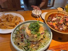 -五谷丰登·胶东海鲜·家常菜(张村店)