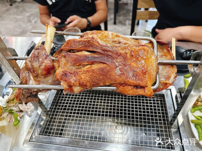 张记烤羊腿(北花园店)图片