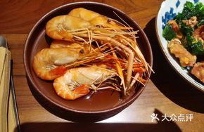 Huaiao Plum Wine Marinated Shrimp