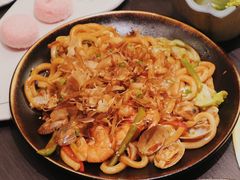 海鲜炒乌冬面-AJIYA·池袋日式烧肉自助(天津万象城店)