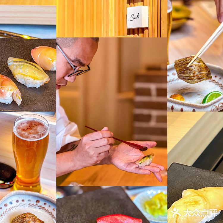 在北京‼️性价比🆙的omakase，有温度的寿司店🍣