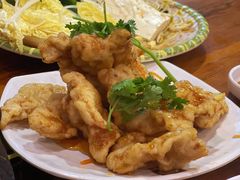 锅包肉-喇喇排骨火锅·传统韩式脊骨汤(望京西园总店)