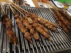 -欢乐牧人蒙古炭烤羊腿(四平路店)