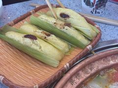 玉米粑粑-阿婆情腊排骨火锅(金虹路店)