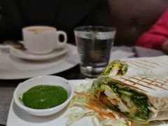 卷饼-Pita's&Tika's中东和印度风味餐厅(龙湖天街店)