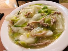 黄芽菜炒年糕-新南华大酒店(广中店)