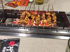 -丰茂烤串(金泉美食宫店)