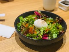 溏心蛋沙拉-隐泉之语日式料理(王府中环店)