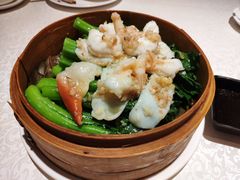 海味蒸广东菜心-维园悦谱·海派家常菜(乌鲁木齐南路店)