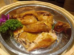 会跳舞的鸡-春风十里烧烤音乐吧(实力乐队驻唱三元里店)