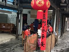 -桂林古东瀑布景区
