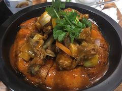 馕包肉-阿罗新疆菜(人民广场店)