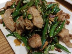 小炒肉-兔行天下-鸿鹤鲜锅兔(中海国际店)