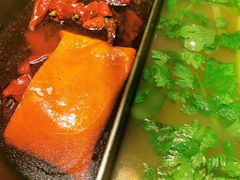 四季草本鸳鸯锅-盡膳口福跷脚牛肉火锅(北美新天地店)