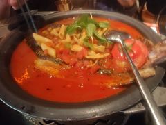 -探鱼·鲜青椒爽麻烤鱼(广州欣荣广场店)