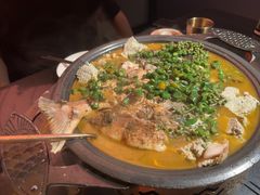 -探鱼·鲜青椒爽麻烤鱼(广州花都来又来店)