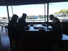 靠窗位-蓝湾碧波·老字号·疍家非遗海上餐厅