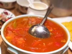 番茄黄豆炖牛腩-西北45°(世茂广场店)