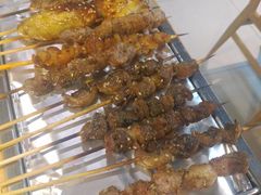 -烤满分·东北烧烤(首经贸店)