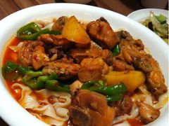 大盘鸡-西贝莜面村(上海百联西郊店)