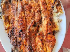 -北京龙庆四季香农家饭庄·灶台鱼·碳烤虹鳟鱼(龙庆峡店)