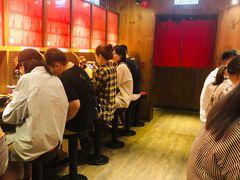 等位区-天然豚骨拉面专门店 一兰(铜锣湾店)