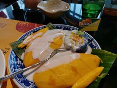 芒果三色糯米饭-simply thai天泰(静安嘉里中心店)