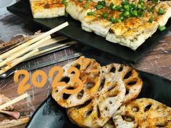 烤饼-起义门回民烧烤(桃园路店)