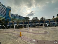 -喷泉广场餐厅·宵夜·海鲜烧烤大排档(长隆企鹅酒店)