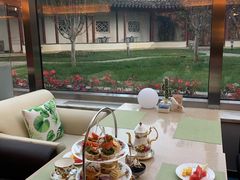 -亮马河饭店翠雅咖啡厅