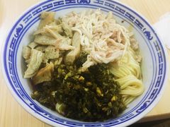 肉丝素鸡面-盛兴面馆(真儒大厦店)