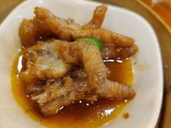 鼓汁凤爪-澳门陈光记烧味饭店(南京德基广场店)
