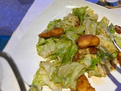 馕炒莲花白-阿里疆Alijiang·丝路美食·异域风情·清真(长楹天街店)