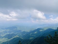 -罗田薄刀峰风景区
