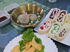 -诺敏塔拉奶茶-布里亚特包子-手把肉(锦都会店)