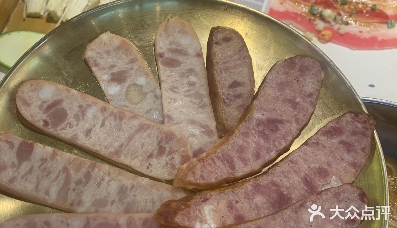 今天的烤肉吃货日记