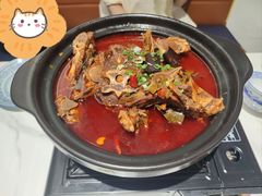 -一只羊·铜锅涮羊肉烧烤